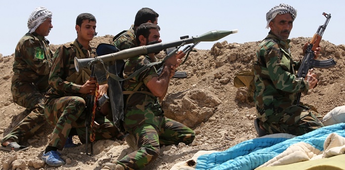 Trapped civilians stall Iraqi forces battling IS in Anbar
